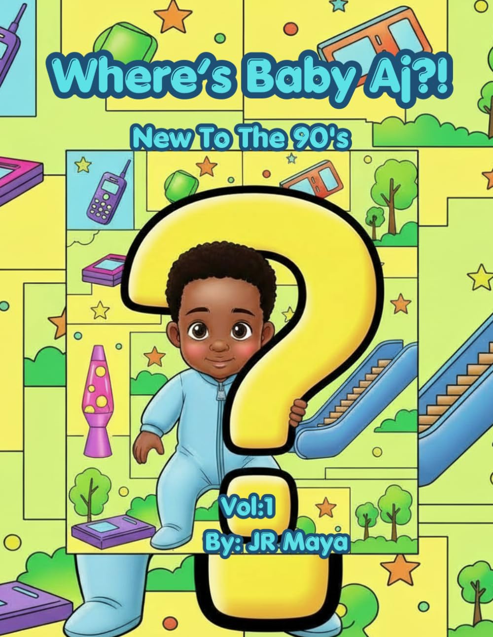 Where's Baby Aj?: New to the 90's!