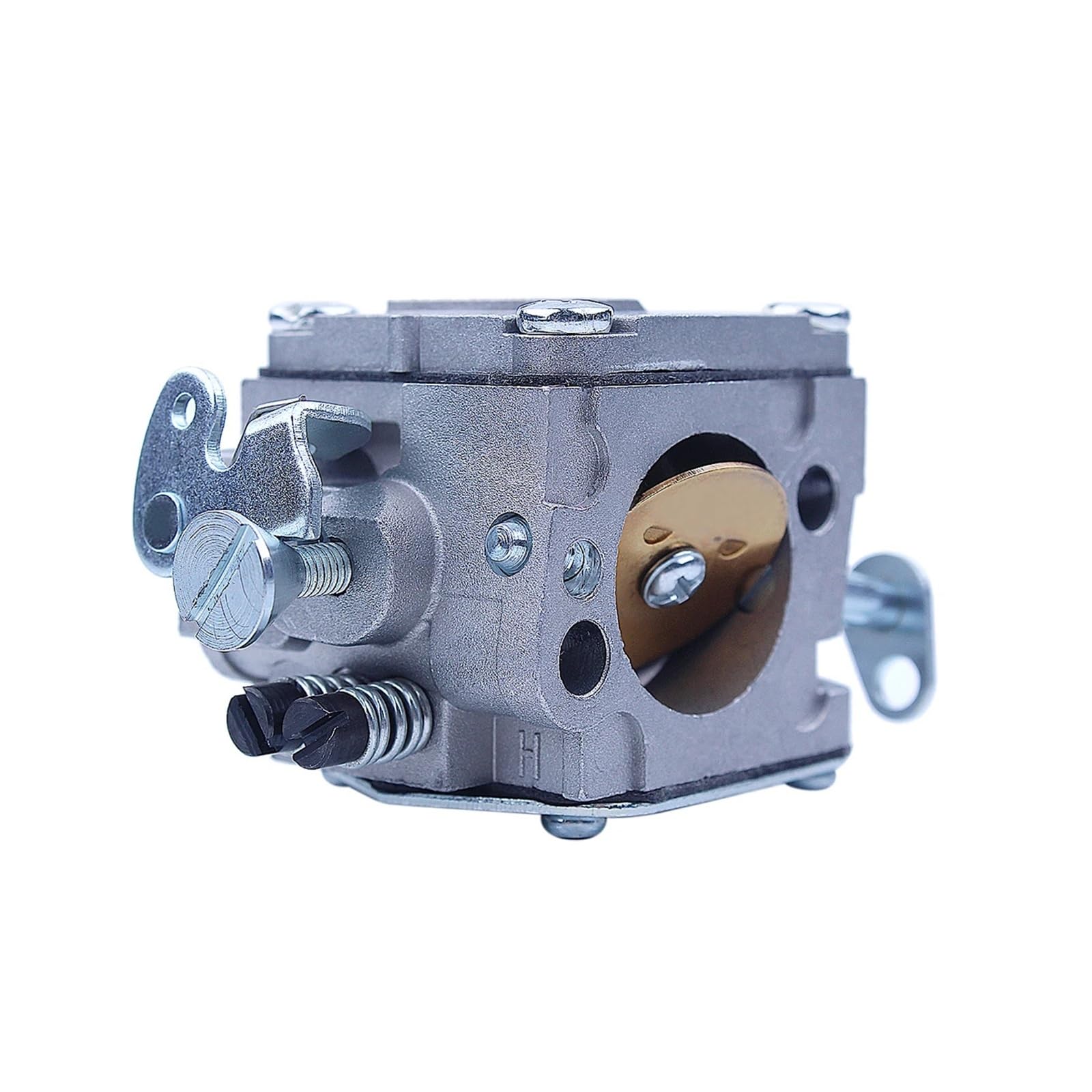 Compatible avec le Kit de révision Piston cylindre à gros alésage 52mm Husqvarna 266XP 266 266SE XP SE 61 pièces entretoise d'admission