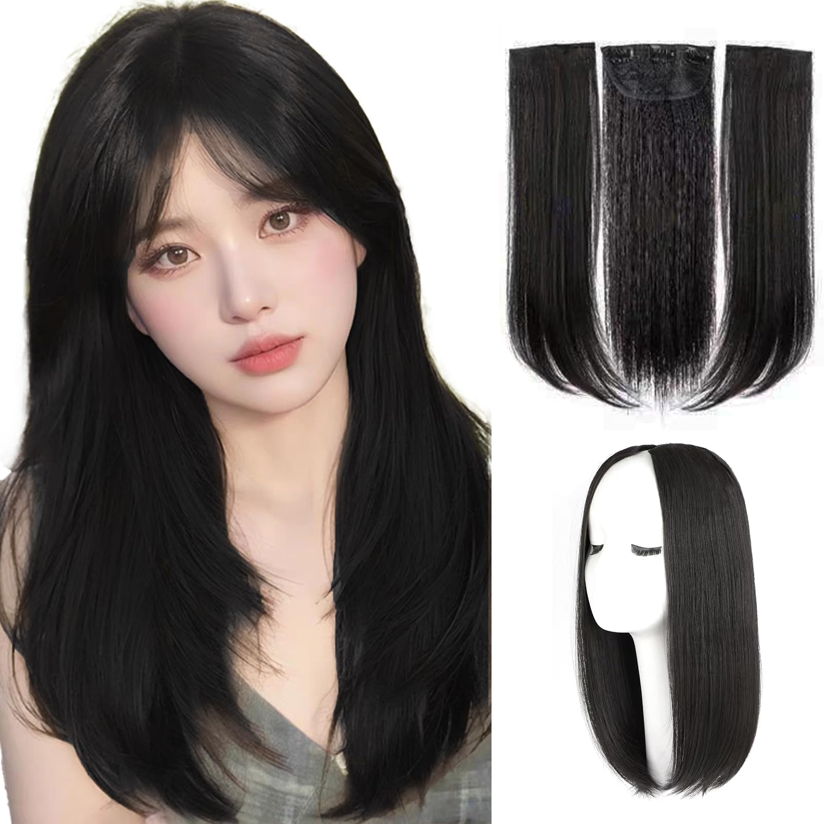 ウィッグ・エクステ eek Amazon.co.jp: [TefuRe] エクステ ヘアエクステンション ヘア