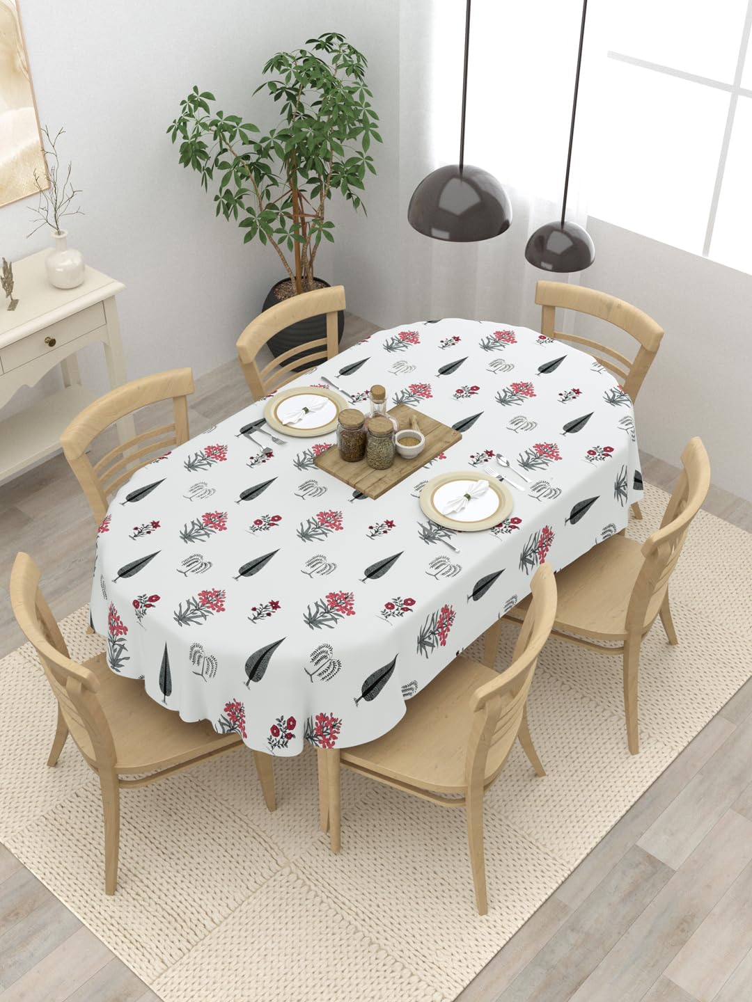 See full amazon price history chart for Clasiko 6 Seater Oval Dining Table Cover; 60x90 Inches; Material - Cotton; Rich Heritage Clasiko 6 Seater Oval Dining Table Cover; 60x90 Inches; Material - Cotton; Rich Heritage (B0D6C1KYF2) Amazon Price History, Amazon Price Tracker