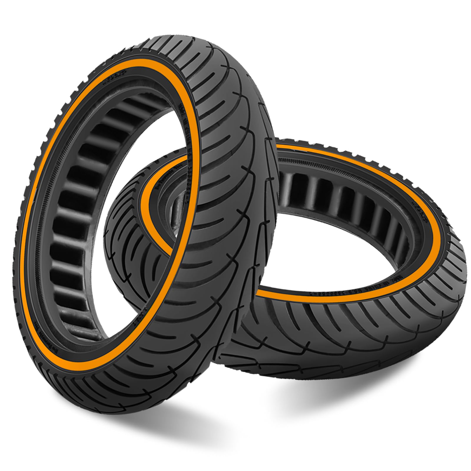 Amazon.co.jp: FOVNOT 8.5インチソリッドタイヤ 電動スクータータイヤ