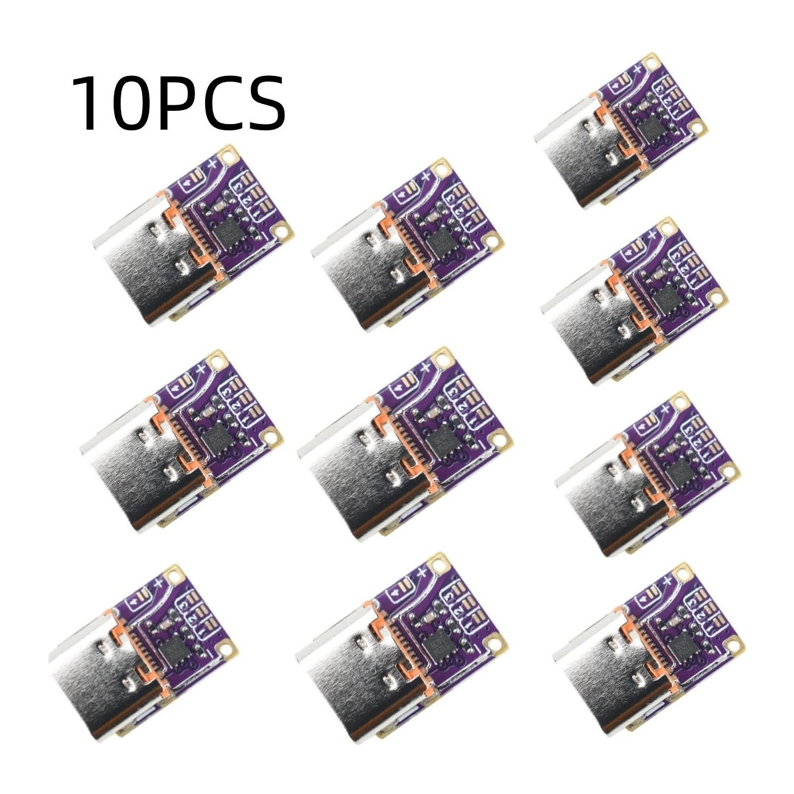 PD/QC Decoy Module USB-C 5-20V 5A Fixed Output Board for DIY Power Supply Tester (10 szt.)