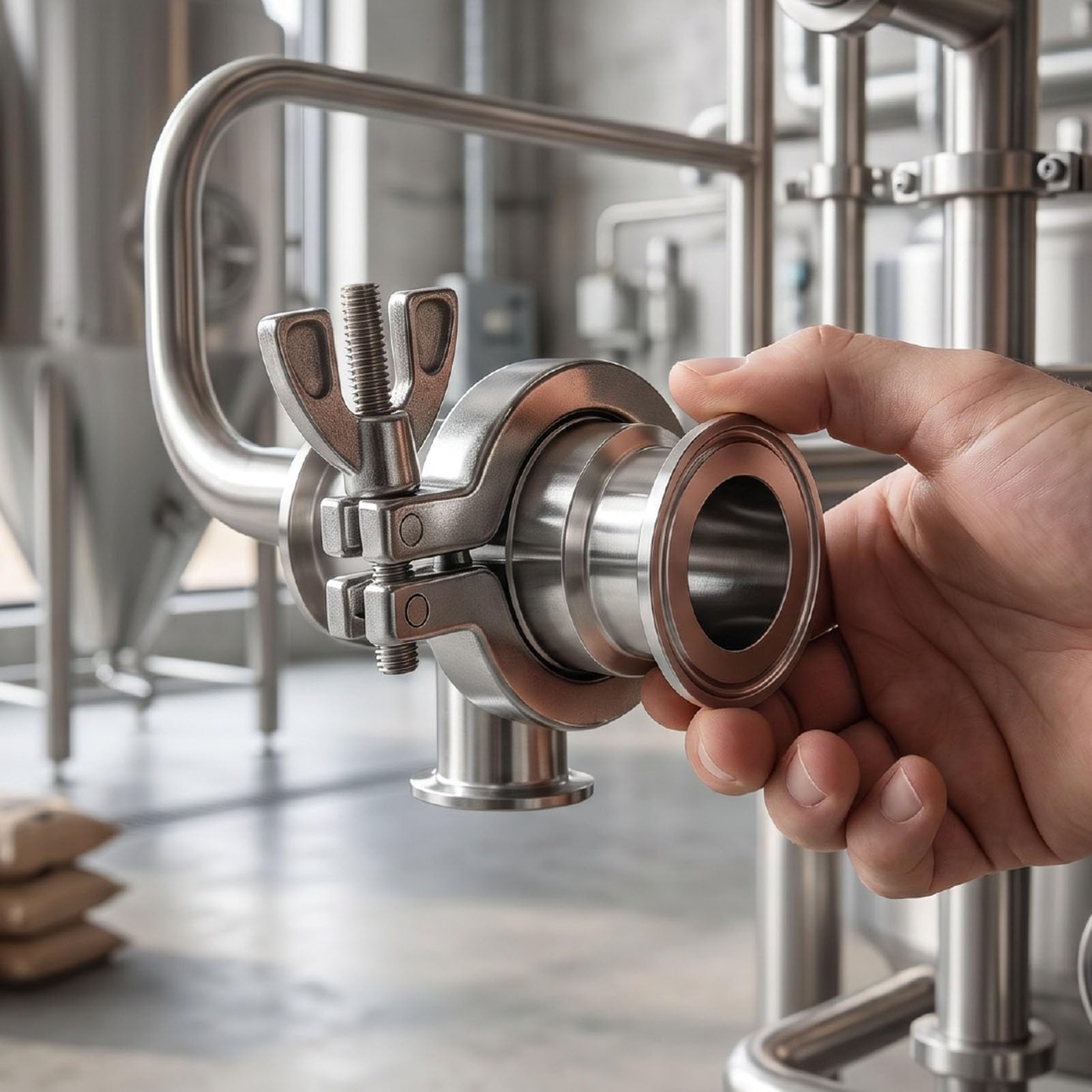 Kit di Morsetti per Vuoto, KF25 O Ring in Acciaio Inox 304