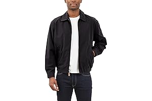 Men's Auburn Zip-Front Golf Jacket (Regular & Big-Tall Sizes) From London Fog Store