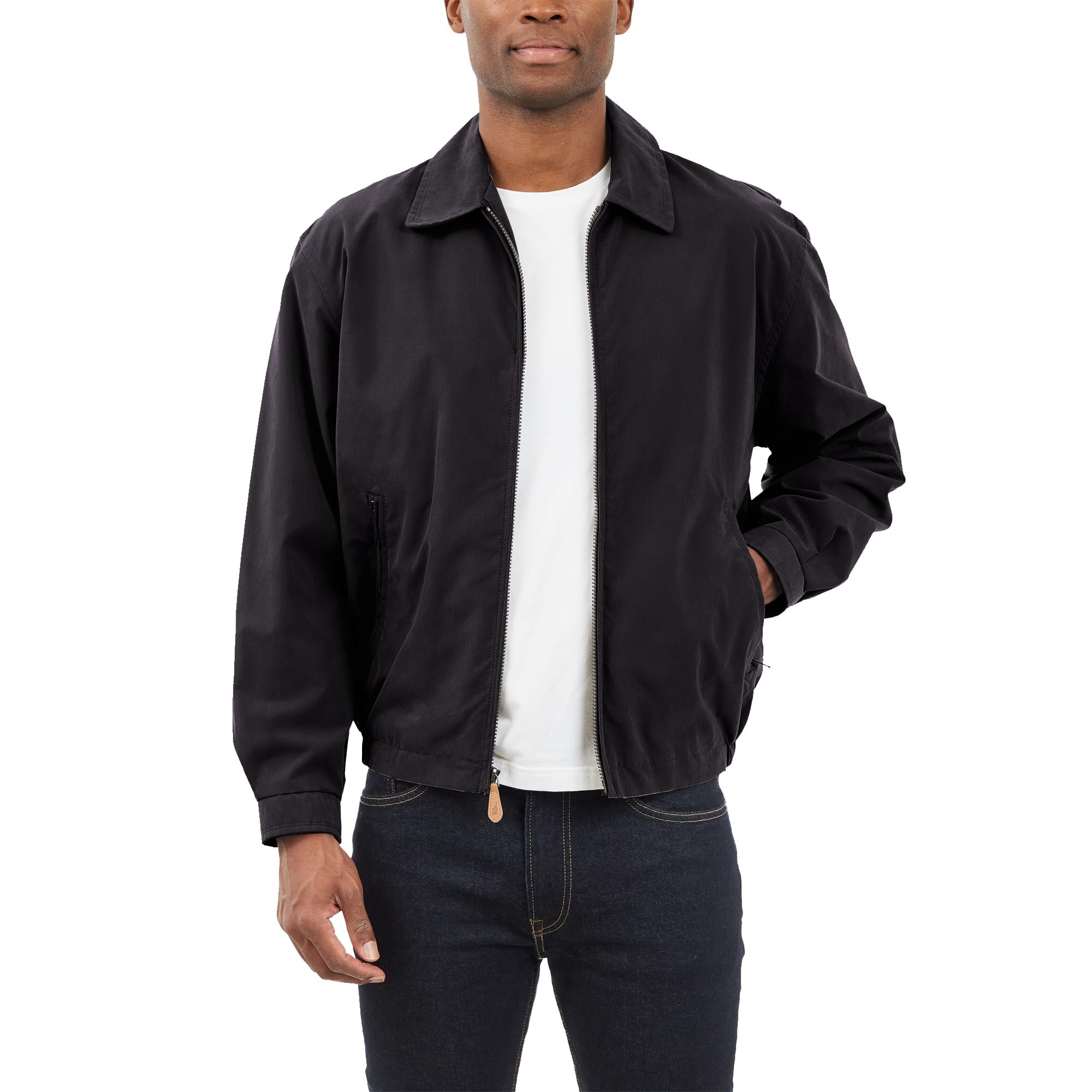 London Fogmens Auburn Zip Front Golf Jacket Regular And Big