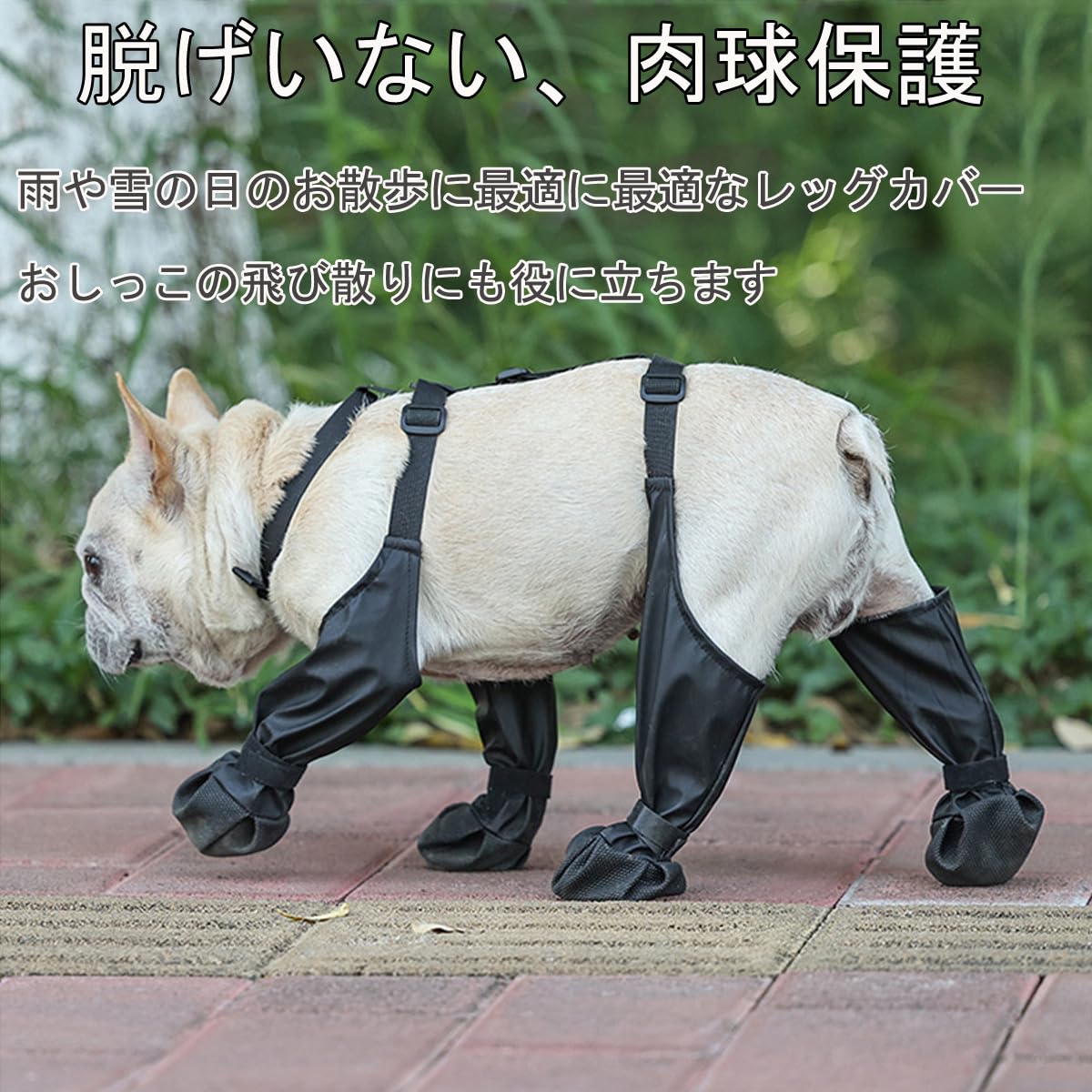 Amazon.co.jp: 犬用レッグカバー 屋外四本足パンツ 犬用シューズ