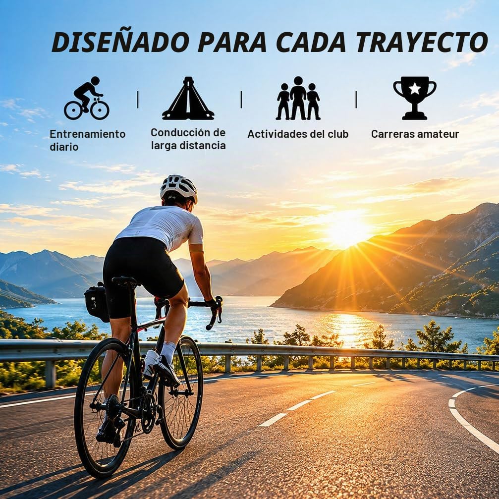 YLME Juego De Ruedas De Bicicleta De Carretera, Ruedas De Aleación De Aluminio 700C De 40 Mm, Freno De Regazo V/C, 20 Agujeros, 7-11 Velocidades