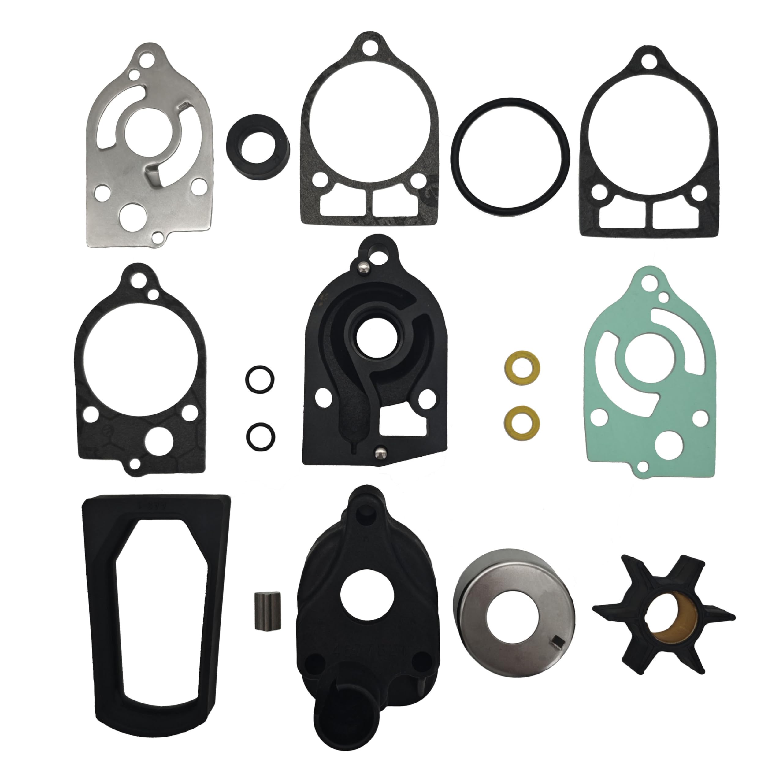 Mercury Outboard Water Pump Kit Mercury 50 Hp Water Pump Kit