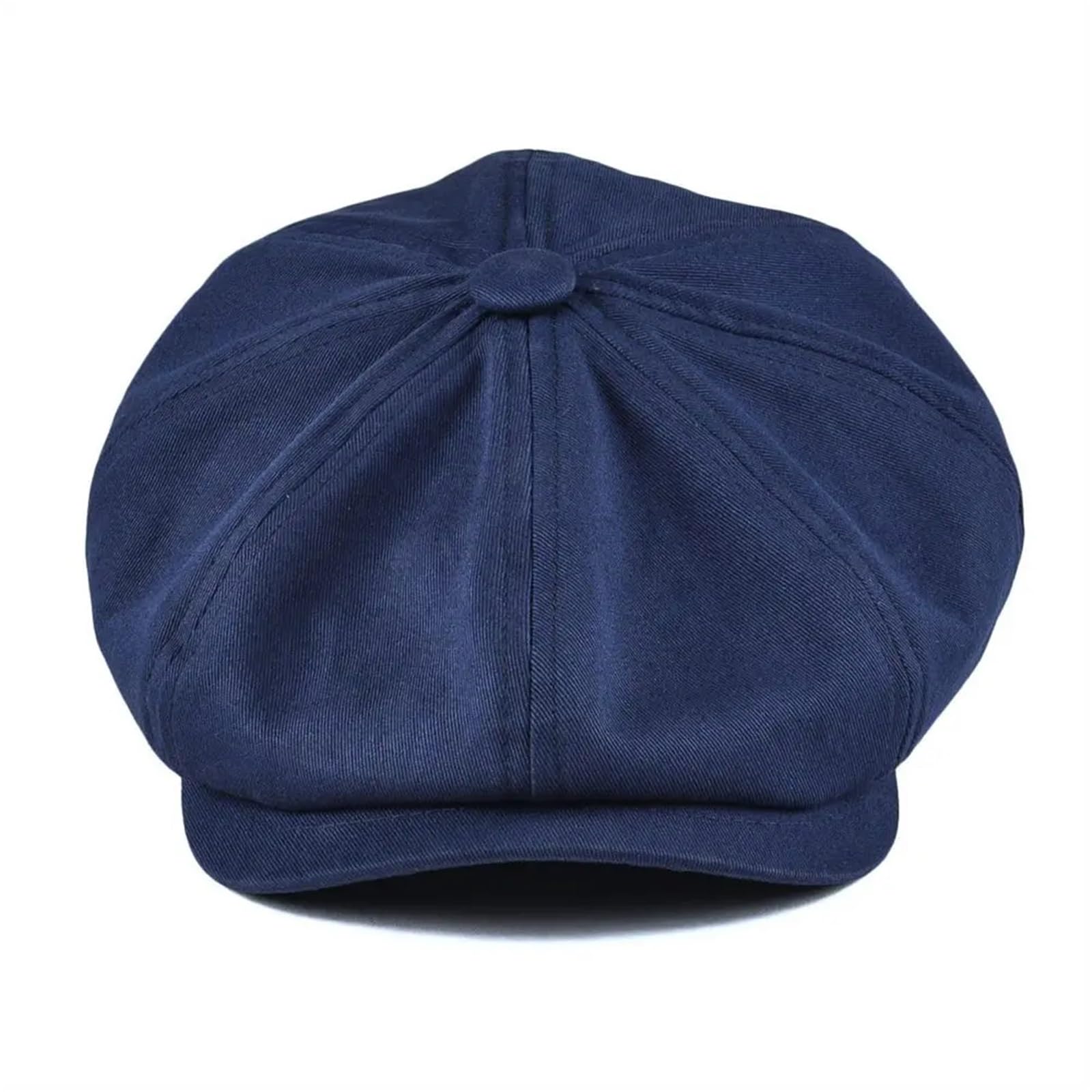 Gorra de Repartidor de Periódicos Gorra de repartidor periódicos for Hombre, Sarga algodón, 8 Paneles, Estilo Panadero, Retro, Gatsby, Informal, Boina Taxista para Combinar