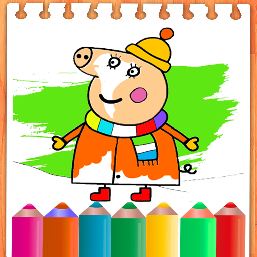Coloring Book Piglet for kids - App on Amazon Appstore