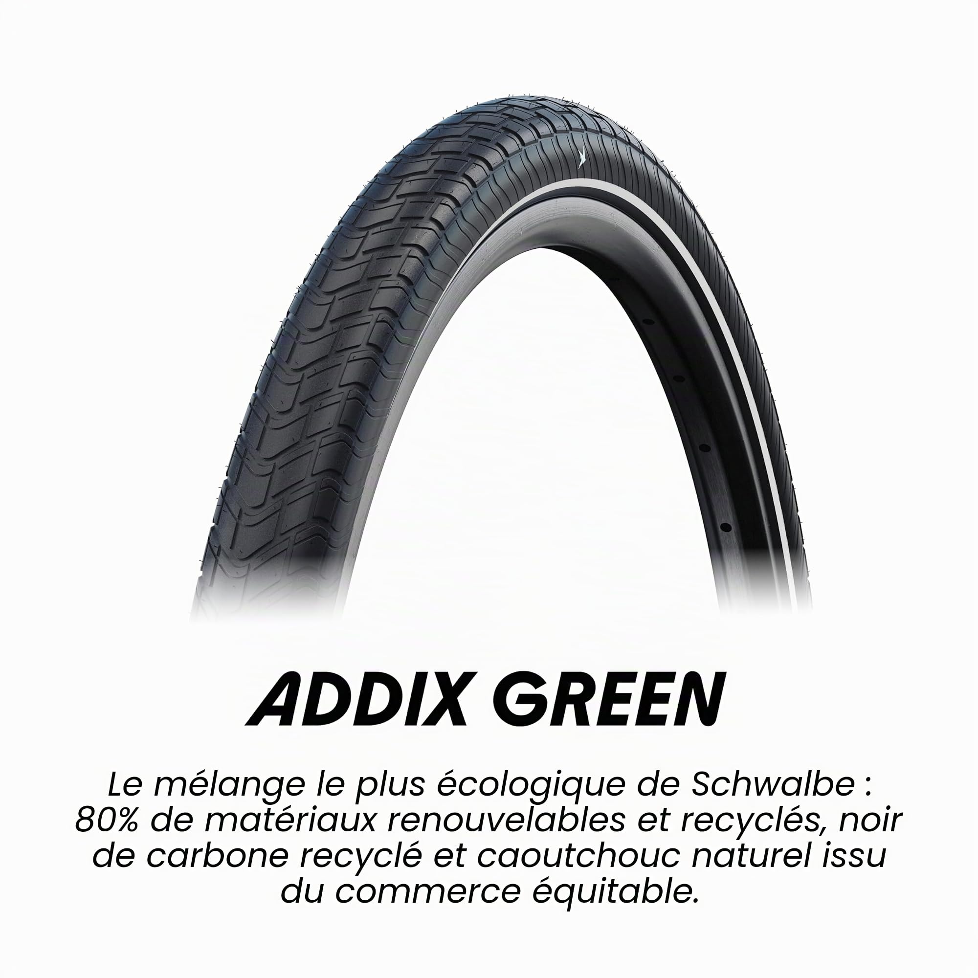 Schwalbe Big Apple Pneu de vélo Unisexe