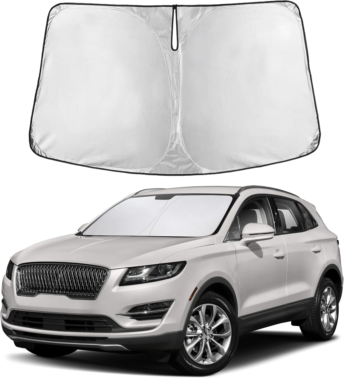Autovir Custom Heat Shield | Foldable Windshield Protection