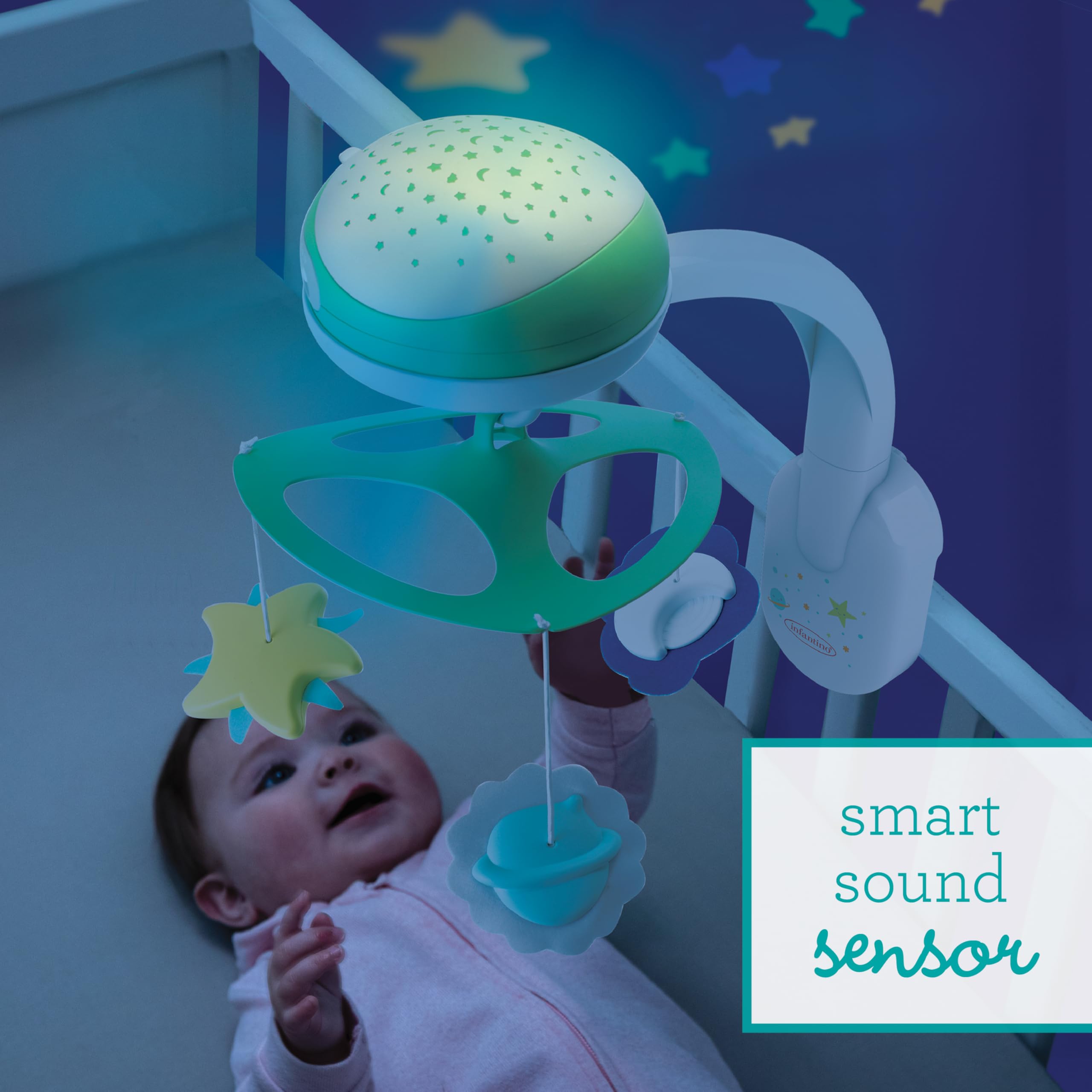 Infantino Projecteur musical mobile 3 en 1