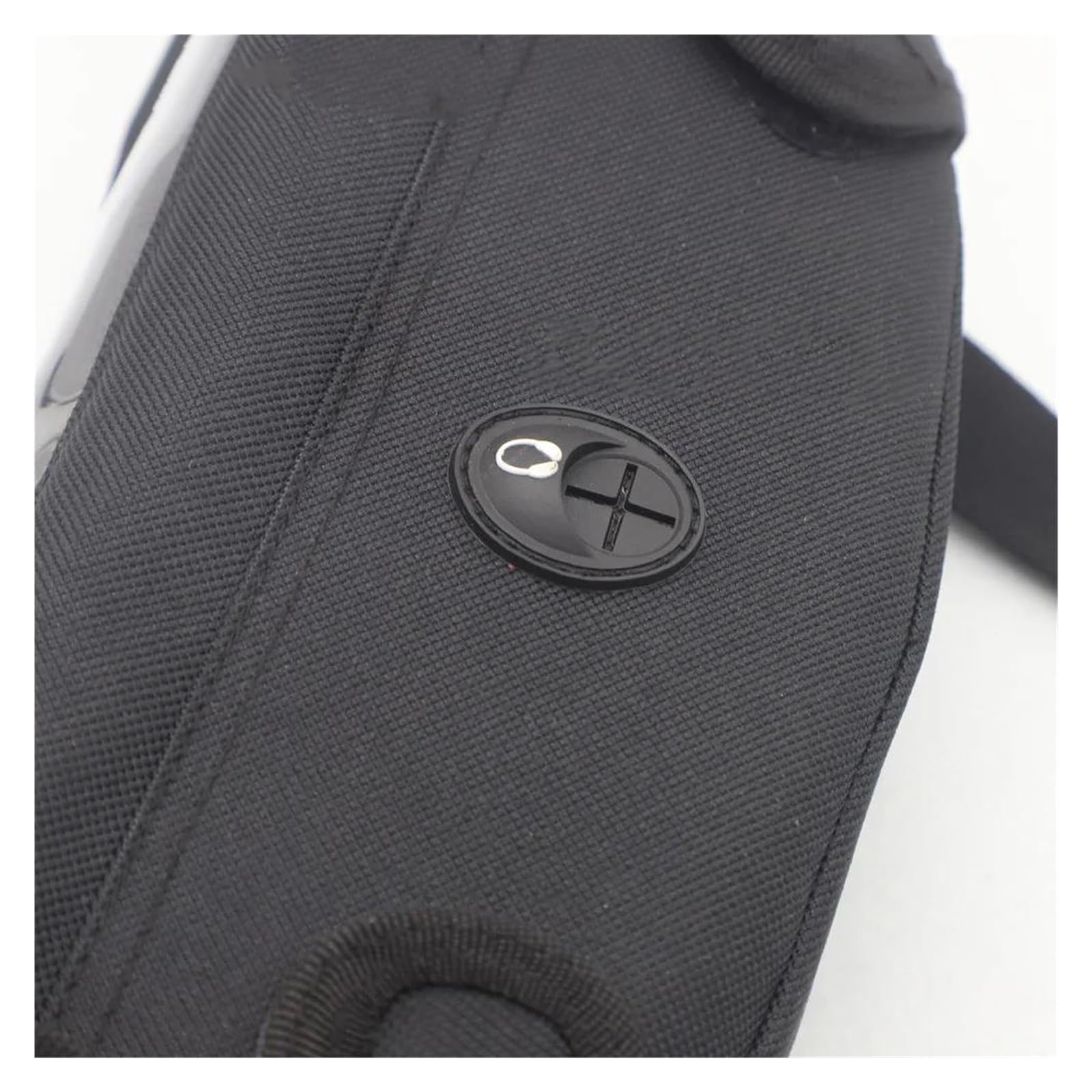 Borsa Manubrio Grip per EXC EXC-F XC-W TPI Six Days 2020 2021 2022 Borsa da Manubrio per Moto Borsa da Viaggio per Manubrio Impermeabile(Black with Logo)