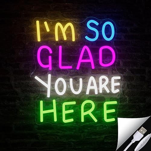 Miniatura 9 de Letrero de neón de gato arcoíris para decoración de pared, letrero de luz de neón de arco iris, regulable, alimentado por USB, luz LED de neón para