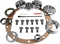 Vista 105 de Yukon Gear & Axle Kit de reparación principal para Jeep JL delantero D30/186MM (sin sellos de eje)
