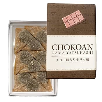 Amazon | 生八ツ橋（チョコ餡9個入り）X6箱セット | 東山