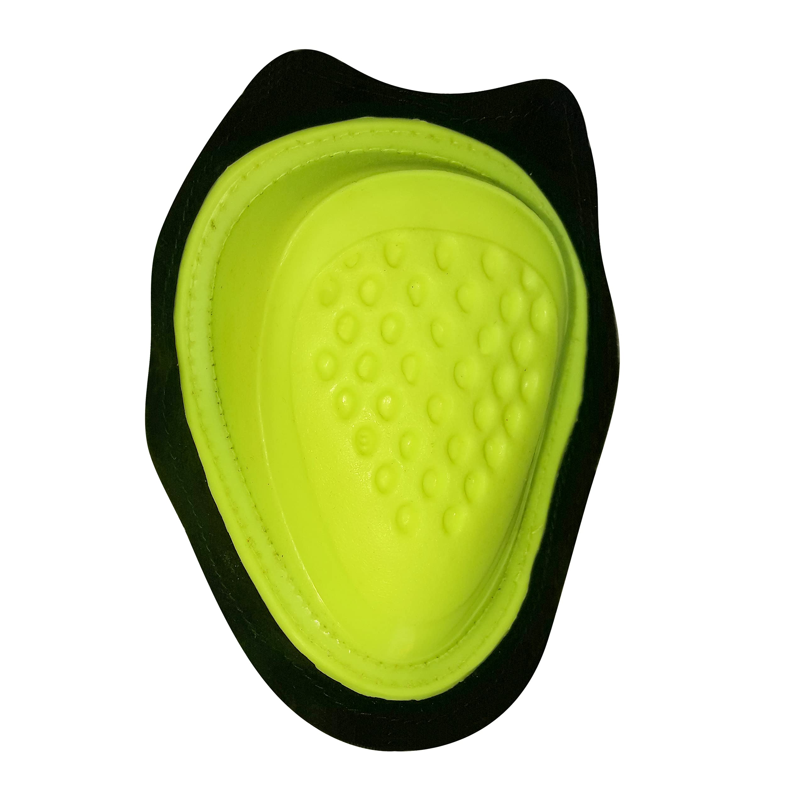 BI ESSE - Coppia di Saponette da moto universali SLIDER colorate per ginocchia tuta da moto, uso pista, vari colori (Giallo Fluo)