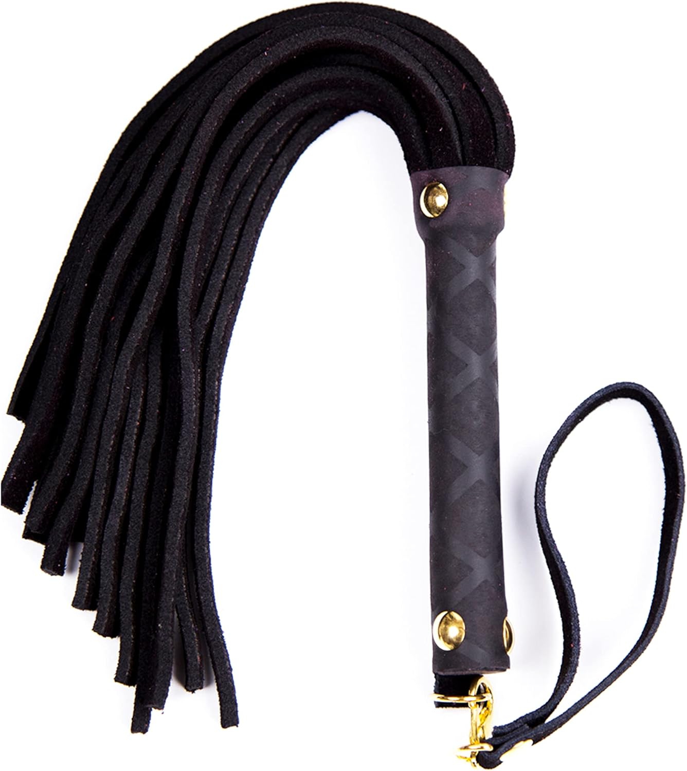 11.8'' Horse Whip Leather, Riding Crop Leather, Whip for