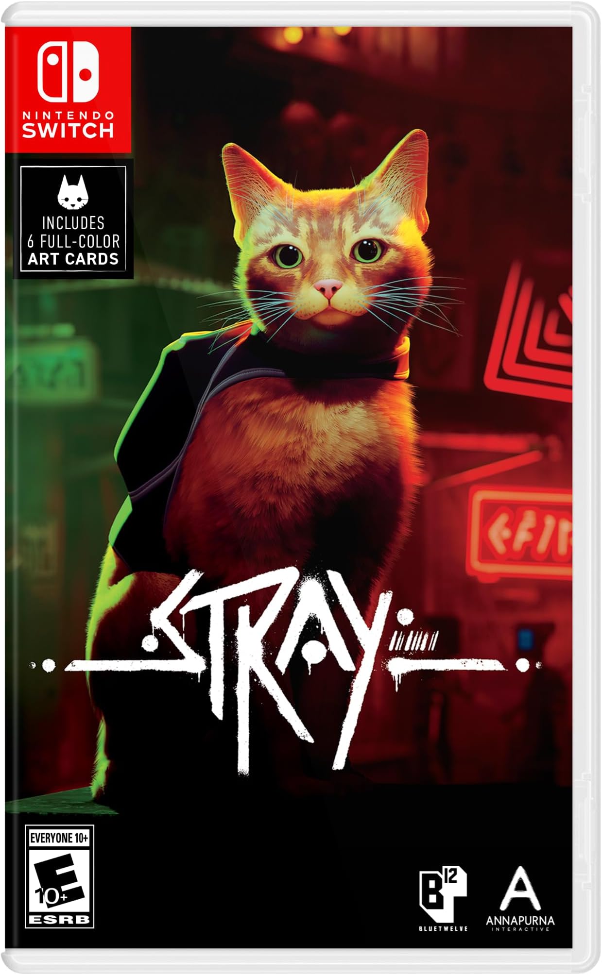 Stray - Nintendo Switch
