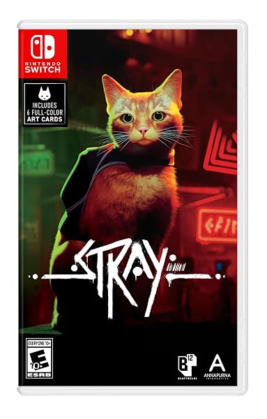 Stray - Nintendo Switch
