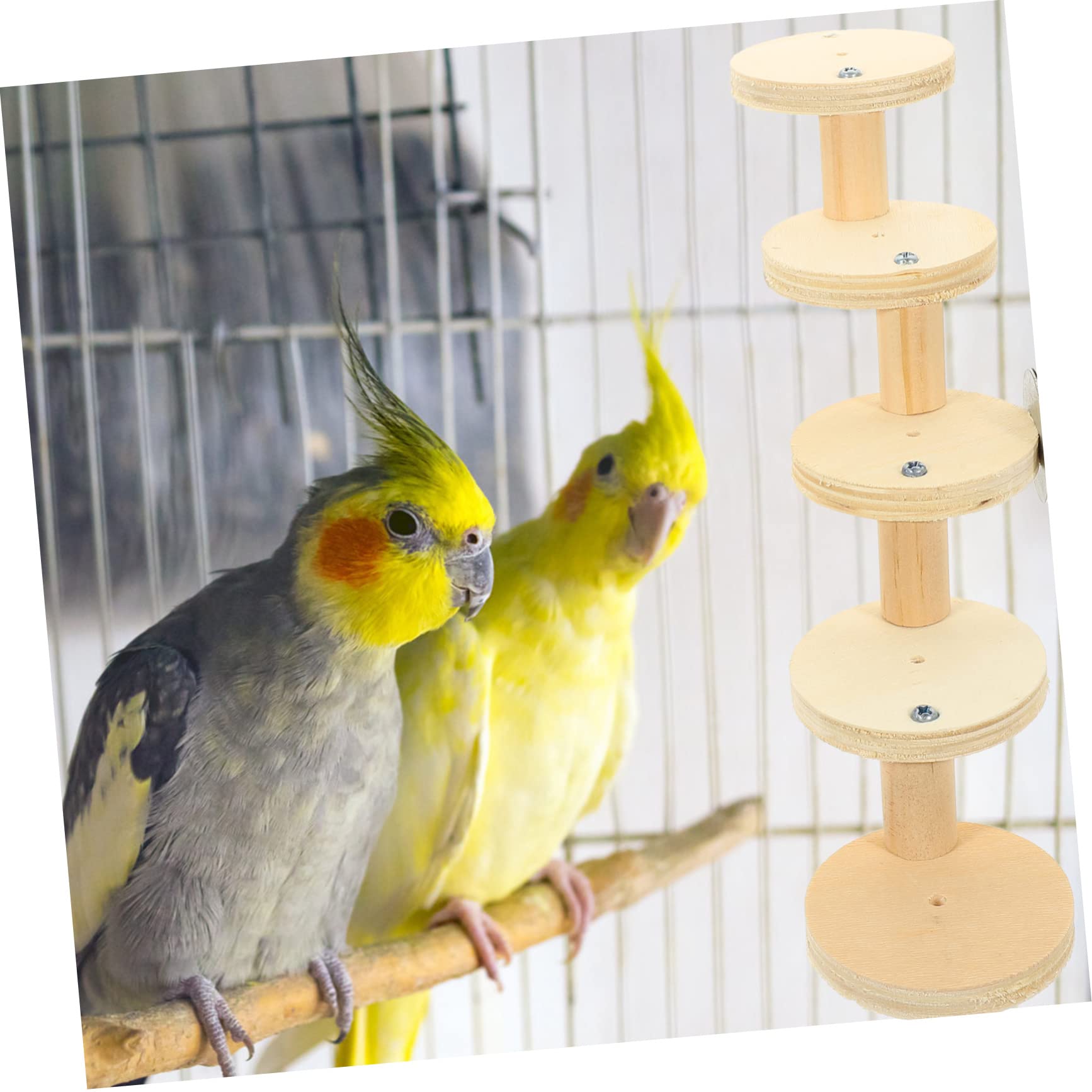 minkissy 3stücke Holzspielzeug Für Hamster Dekorative Leiter Für Kleintiere Sicher Und Geruchsfrei Für Käfige Fördert Spiel Und Neugier Stufiges Design Für Aktiven Spaß