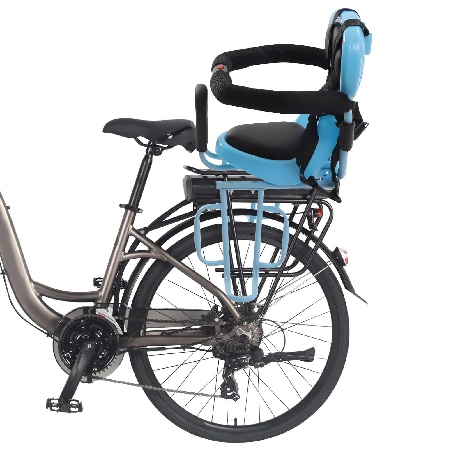 Amazon | 子供用自転車 リアマウント 自転車のリア用安全 