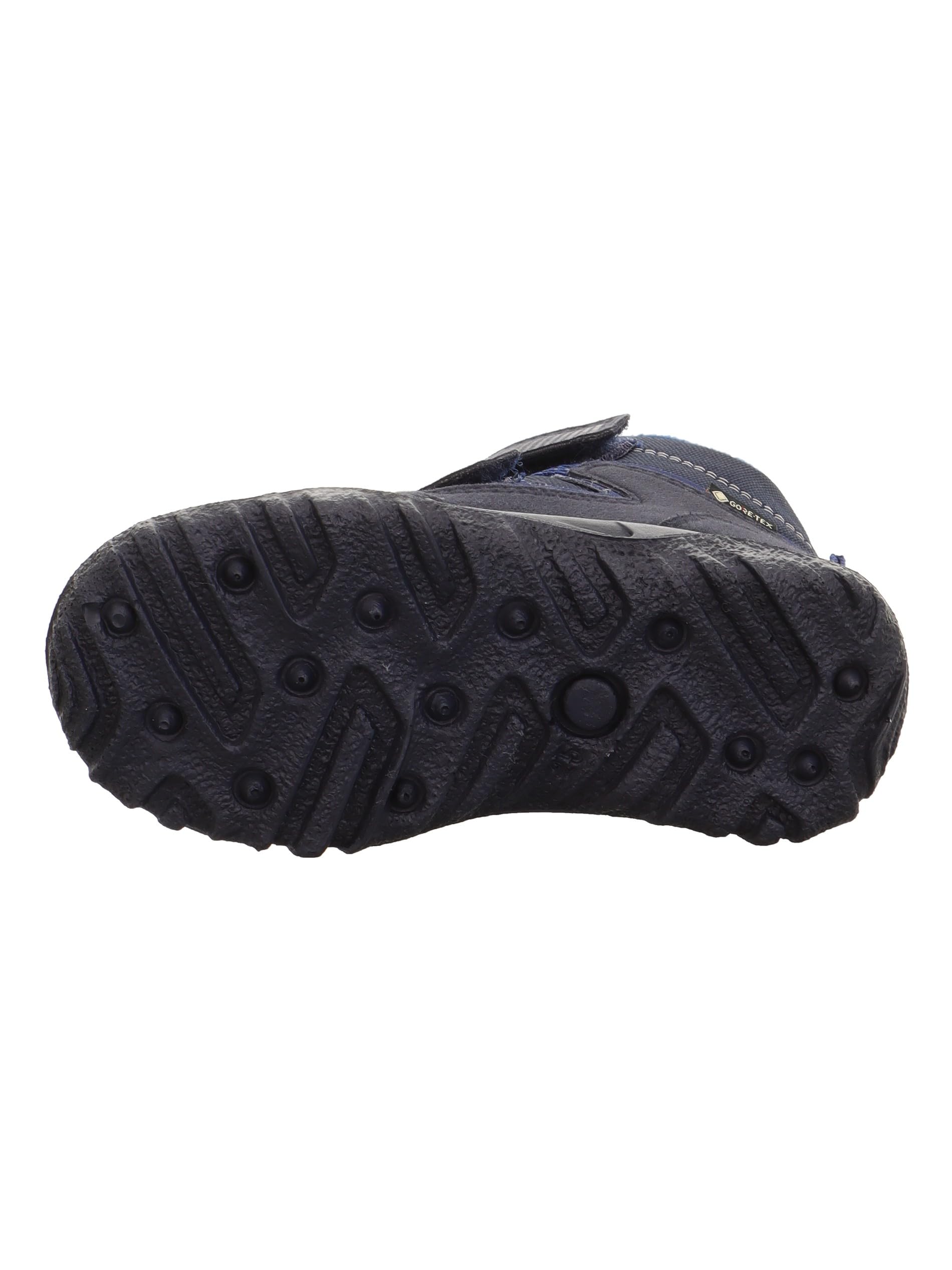 Superfit Jungen Husky Warm Gefütterte Gore-tex Blau/Hellgrau 8000 Stiefel, Blau Hellgrau 8000, 42 EU