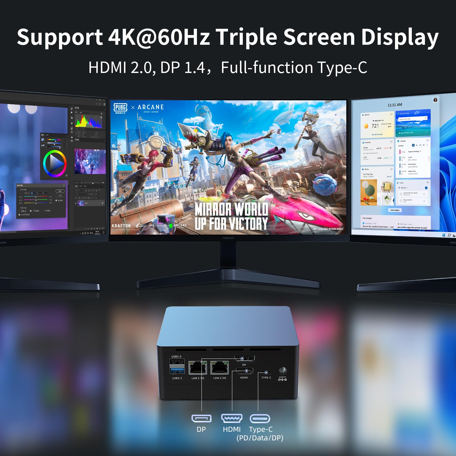 ミニPC SkyBarium Core i3-N305 RAM16GB SSD512GB SkyBarium Core i3-N305 RAM16GB SSD512GB