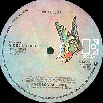 Jackson Browne - Hold Out - Amazon.com Music