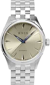 S.sakiバンクロノロジスト１ℓ12本セット 楽天市場】KNIS ニス 日本製 自動巻き 腕時計 メンズ サファイア