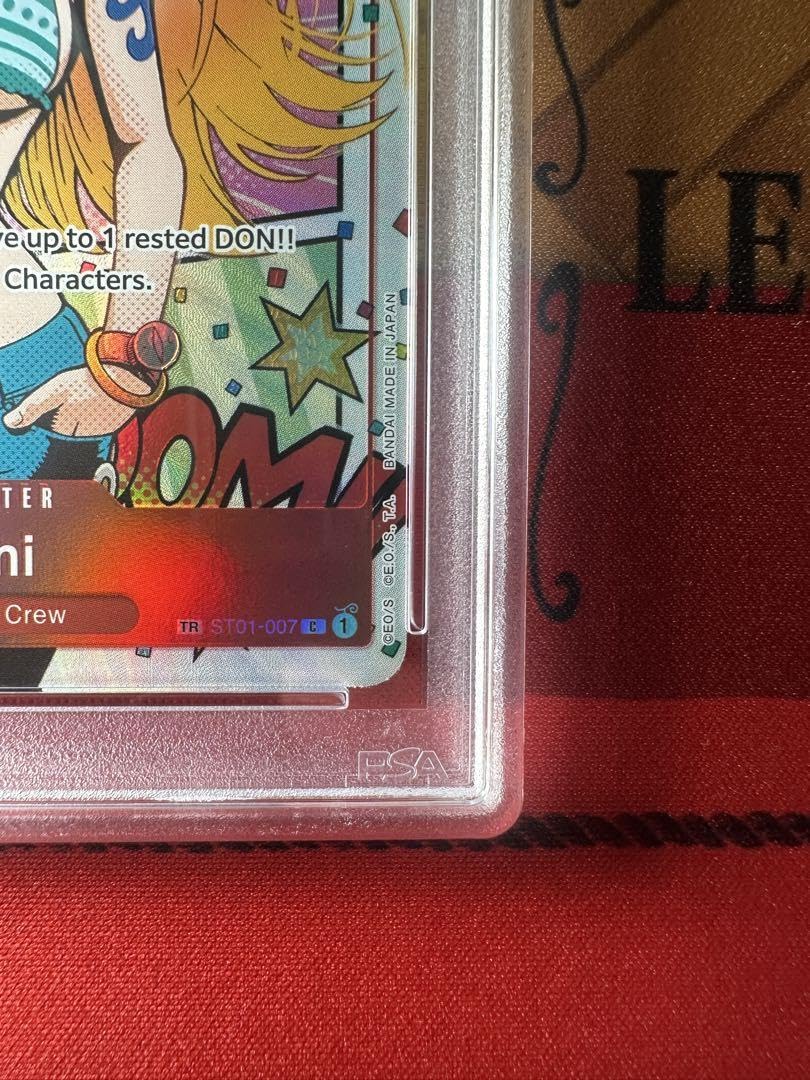Amazon.co.jp: PSA10 ナミ C-TR [ST01-007] 英語版 双璧の覇者 : おもちゃ