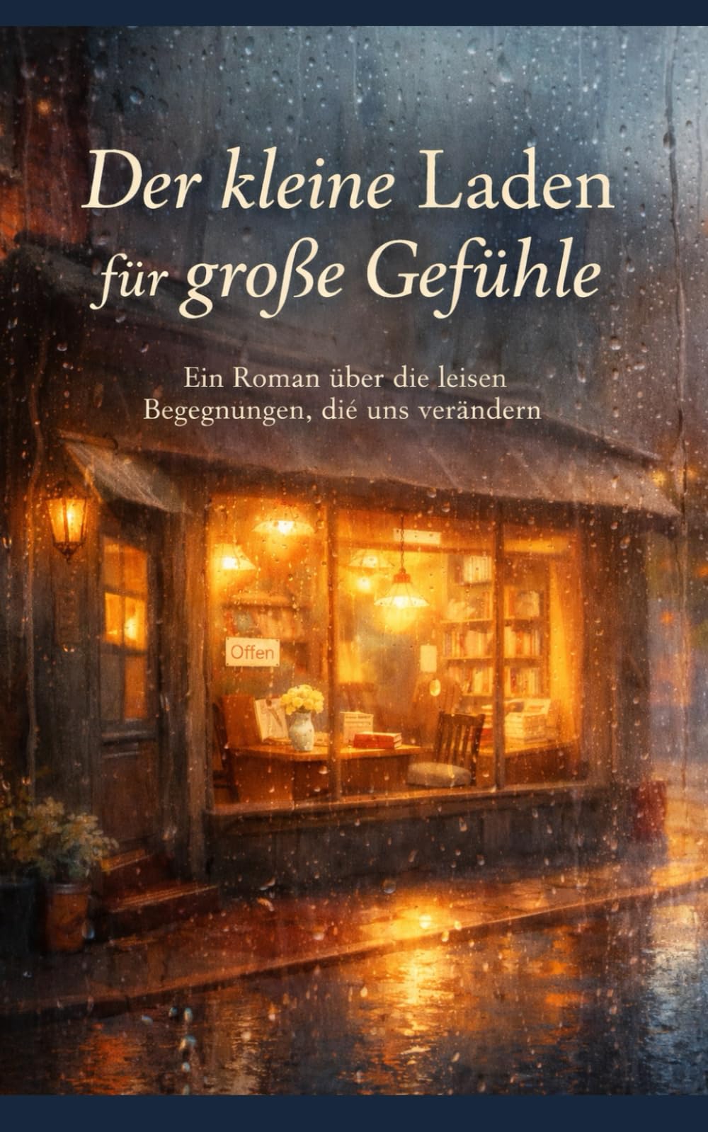 Der kleine Laden für große Gefühle: Ein Roman über die leisen Begegnungen, die uns verändern