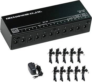 Amazon.co.jp: キクタニ エフェクター用パワーサプライ PSE認証 KP-10