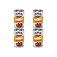 Vista 23 de Campbell's Chunky Chili picante y picante con frijoles, lata de 19 onzas (12 unidades)