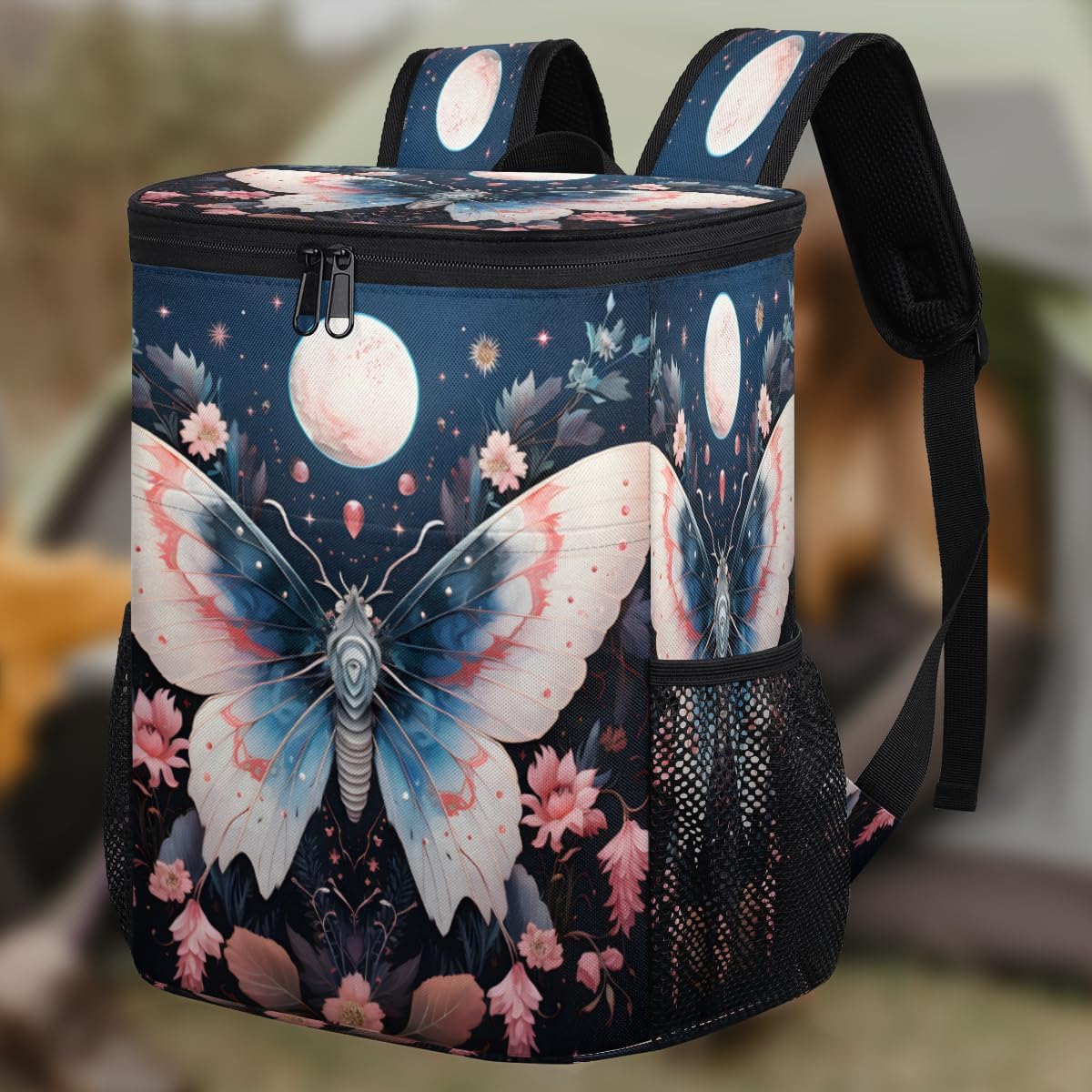 Cooler Backpack Insulated Leakproof Backpack Lightweight Ice Coolers Waterproof Cooler Bag Lunch Backpack for Camping Hiking Picnic for Men Women