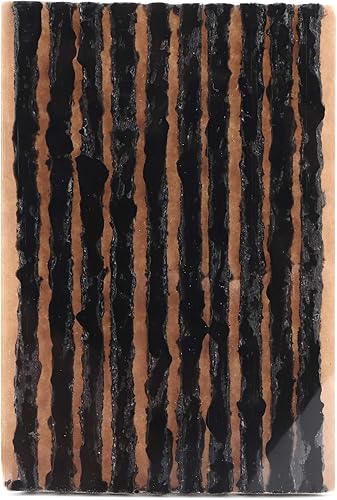 Miniatura 9 de Tapón de reparación de neumáticos, 100 unidades, 100 unidades, 3.937 x 0.118 in, tapón de reparación de neumáticos sin cámara, tira de sellado de