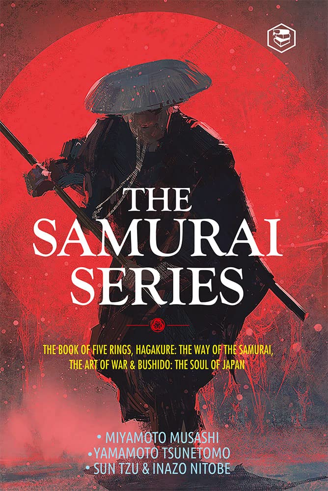 Image of The Samurai Series: The Book of Five Rings, Hagakure: The Way of the Samurai, The Art of War & Bushido: The Soul of Japan