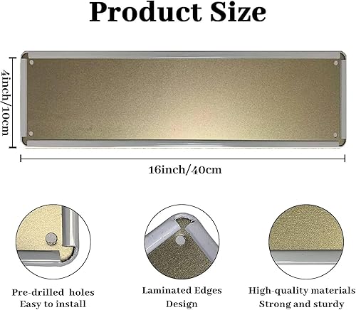 Miniatura 3 de Letrero de metal vintage con texto en inglés The Hen House, de 4 x 16 pulgadas, letrero de calle para el hogar, restaurante, bar, cafetería, garaje,