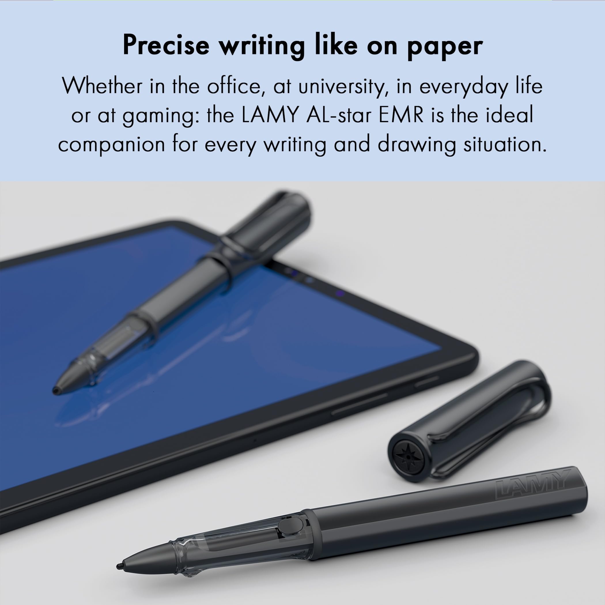 Amazon | Lamy AL-star EMR Digital Pen Stylus Pen Black（並行輸入品 