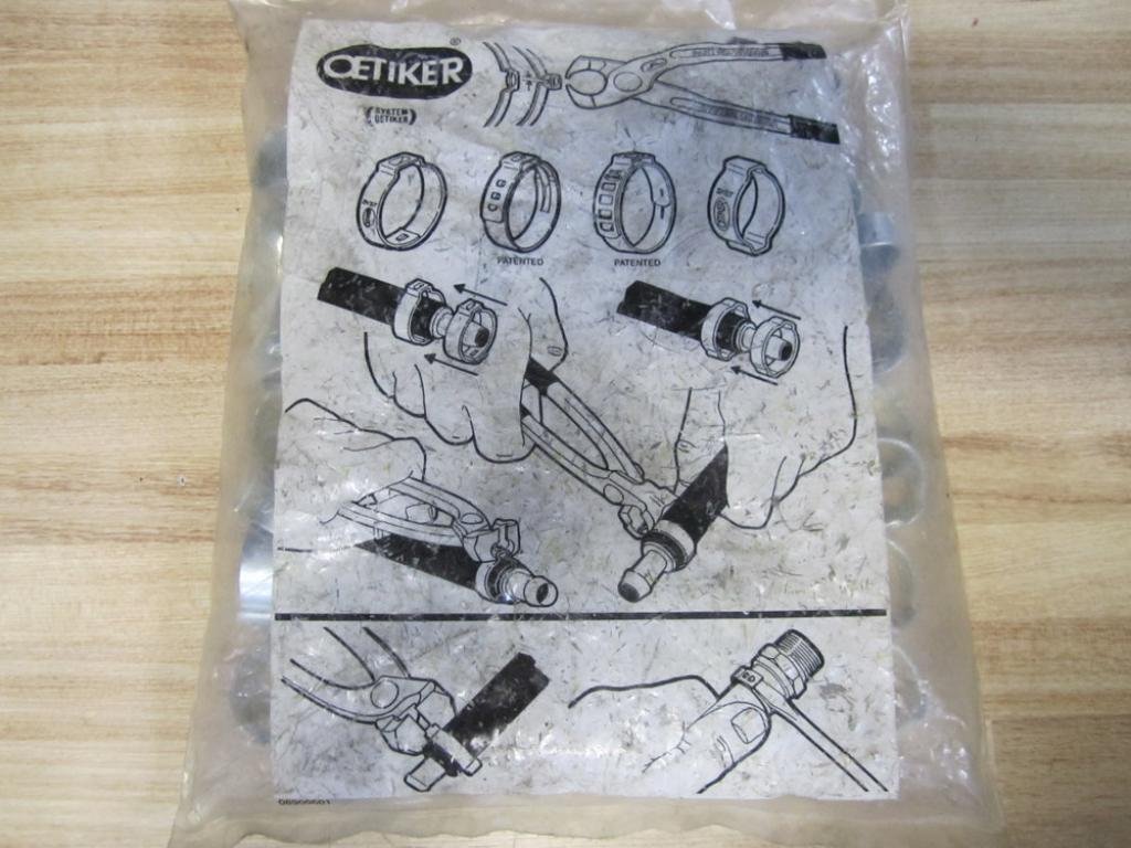 Oetiker 10100030-100GRA Hose Clamp (Pack of 100)
