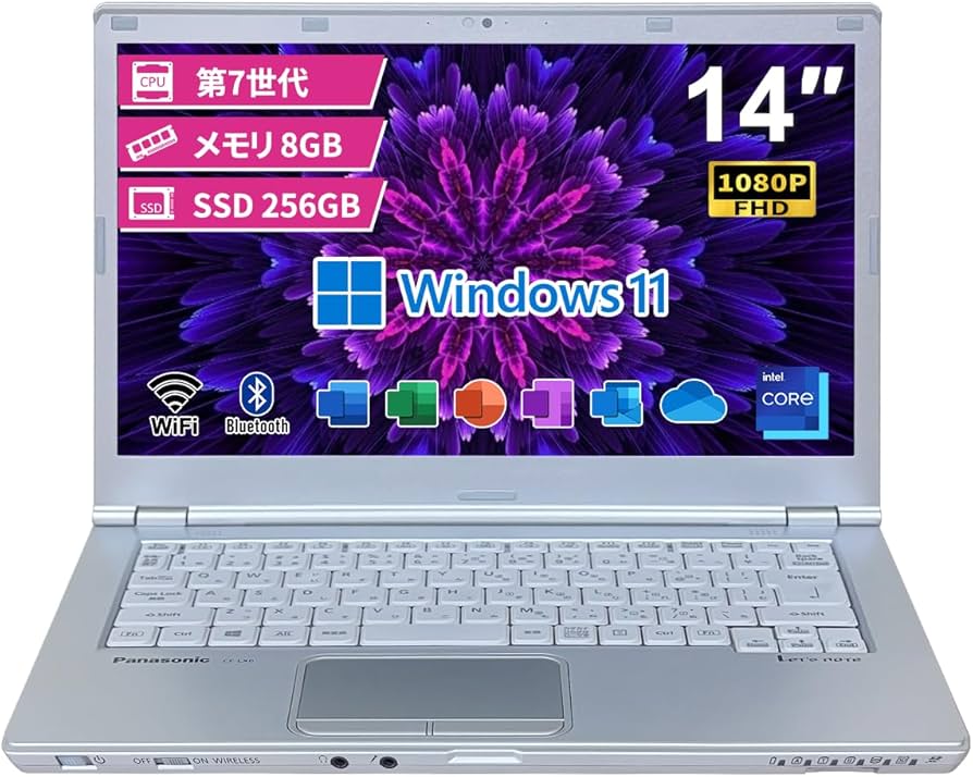 Panasonic パナソニック/Win11ノートPC/Let&#39;s note LX6/CF-LX6RDGVS/9EKSC92133/パソコン/Bランク/78【中古】 Panasonic パナソニック/家電・カメラ・AV機器