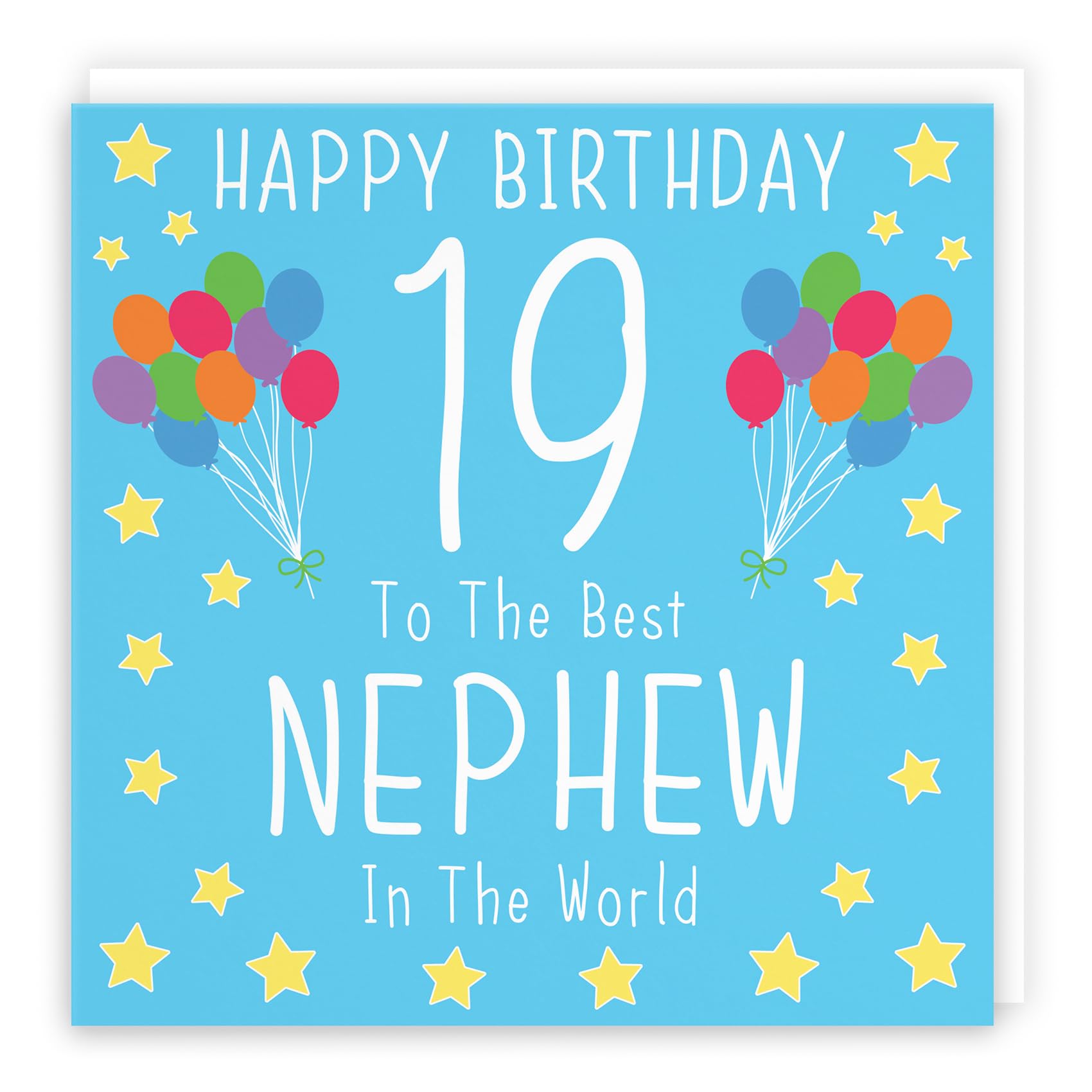 CENTRAL 23 Biglietto di auguri per il settio copleanno per ragazzi