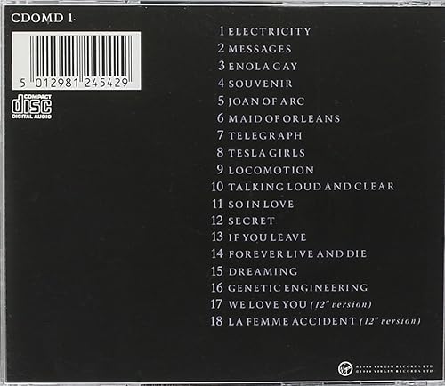 Miniatura 2 de Lo mejor de incl. Versiones de 'We love you' y 'La femme accident'