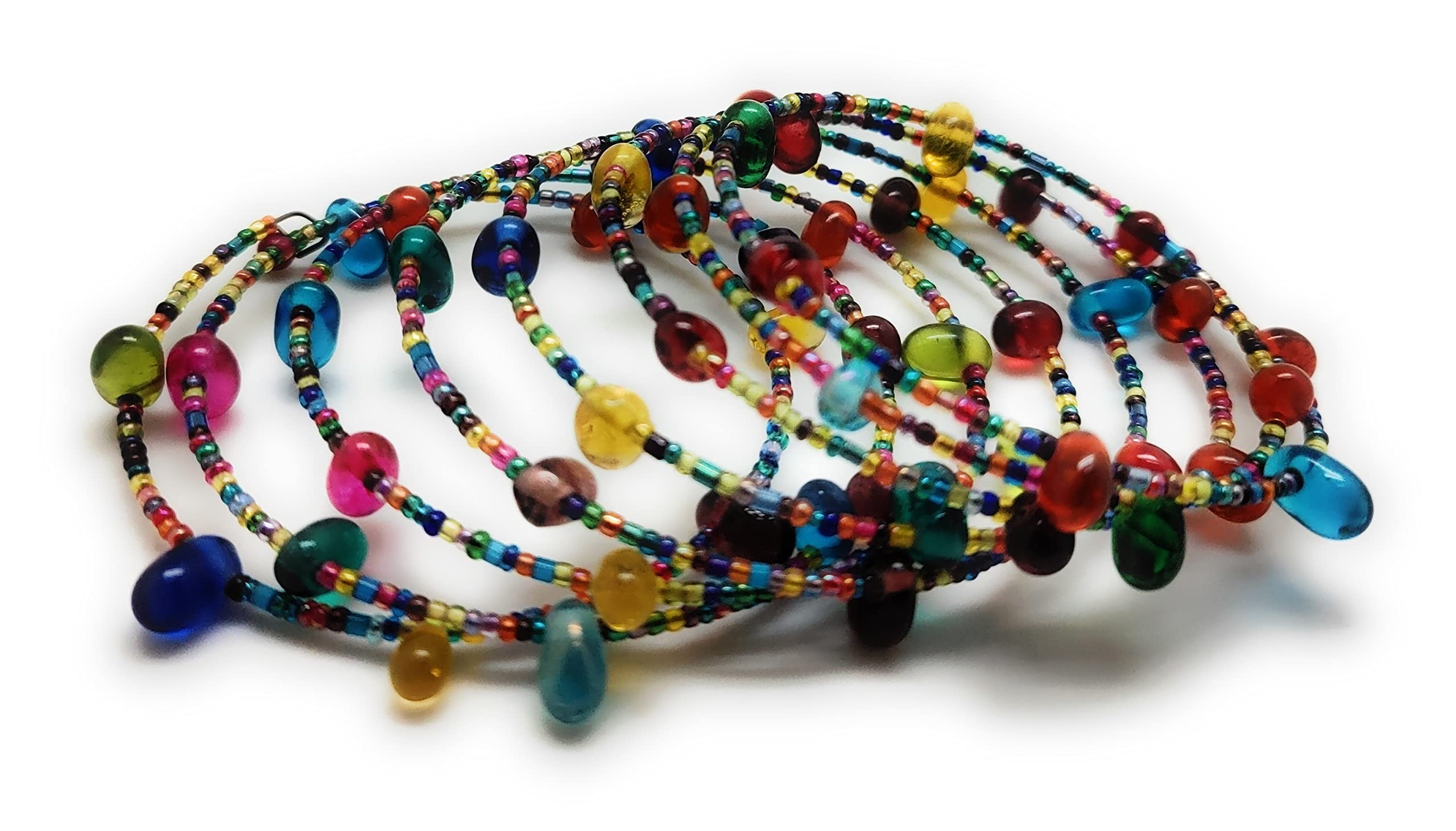 DCA Summer Multicolor Glass Bead Bracelet For Women and Girls(1194) (B09WDQ7VYM) Amazon Price History, Amazon Price Tracker