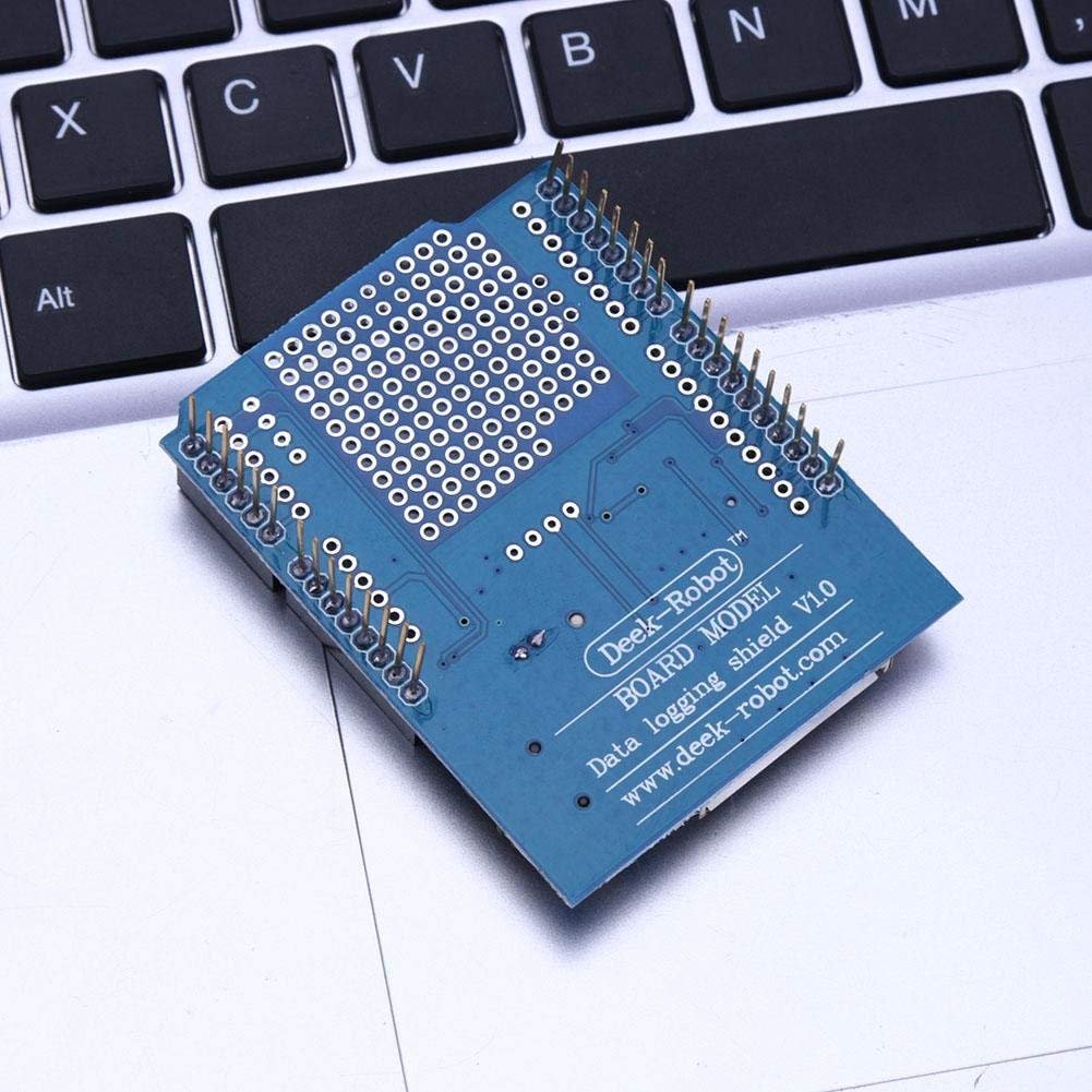 DollaTek Registratore Data Logger Modulo Shield XD-204 per Arduino Uno SD Card Professional