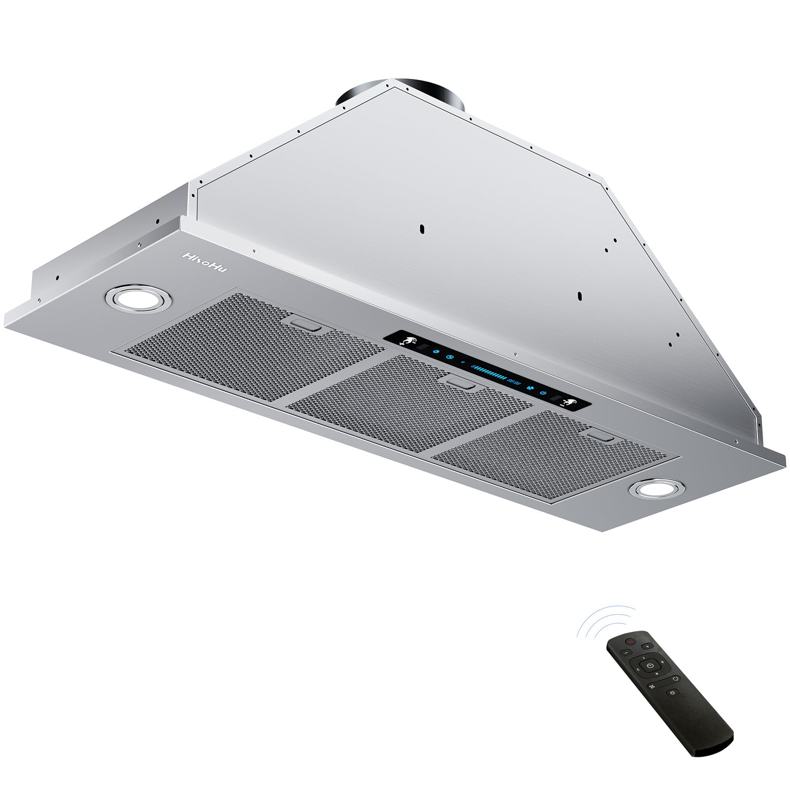 ひー　36 Amazon.com: HisoHu Insert Range Hood 36 Inch, 900 CFM with
