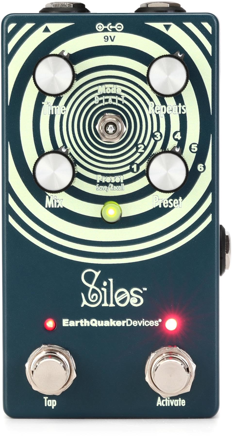 Amazon.com: EarthQuaker Devices Silos Multi-generational Time