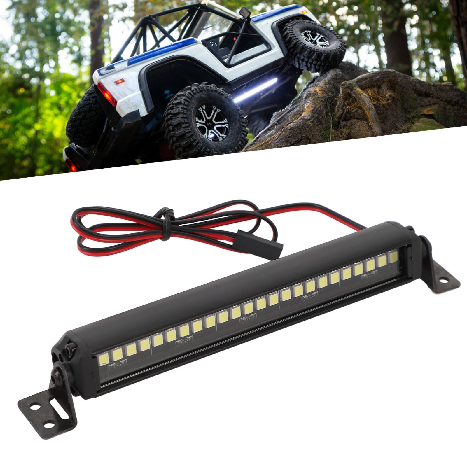 Amazon.co.jp: スーパーブライトRC LEDライトバールーフランプキット-1