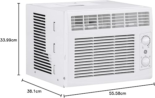 Miniatura 50 de GE - Aire acondicionado inteligente para ventana, BTU Blanco,Negro